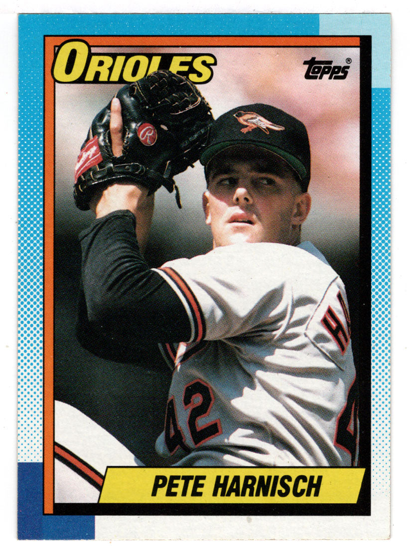 Pete Harnisch - Baltimore Orioles (MLB Baseball Card) 1990 Topps # 324 Mint