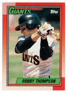 Robby Thompson - San Francisco Giants (MLB Baseball Card) 1990 Topps # 325 Mint