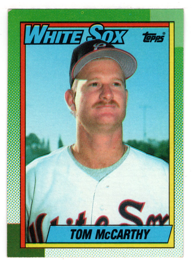 Tom McCarthy - Chicago White Sox (MLB Baseball Card) 1990 Topps # 326 Mint