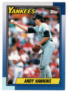 Andy Hawkins - New York Yankees (MLB Baseball Card) 1990 Topps # 335 Mint