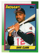 Dave Clark - Cleveland Indians (MLB Baseball Card) 1990 Topps # 339 Mint