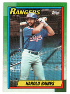 Harold Baines - Texas Rangers (MLB Baseball Card) 1990 Topps # 345 Mint