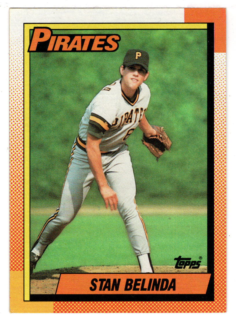 Stan Belinda RC - Pittsburgh Pirates (MLB Baseball Card) 1990 Topps # 354 Mint