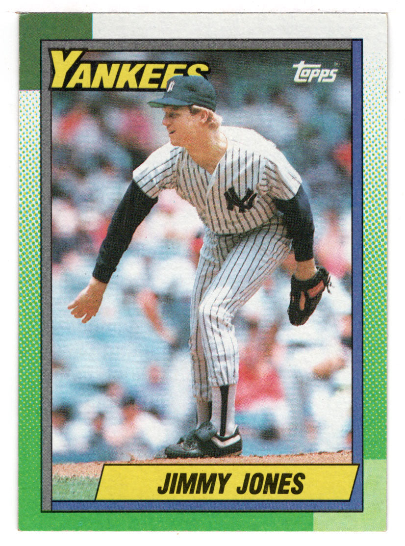 Jimmy Jones - New York Yankees (MLB Baseball Card) 1990 Topps # 359 Mint