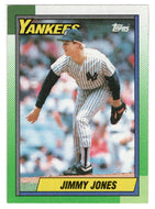 Jimmy Jones - New York Yankees (MLB Baseball Card) 1990 Topps # 359 Mint