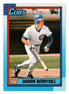 Damon Berryhill - Chicago Cubs (MLB Baseball Card) 1990 Topps # 362 Mint