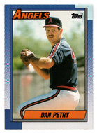 Dan Petry - California Angels (MLB Baseball Card) 1990 Topps # 363 Mint
