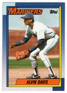 Alvin Davis - Seattle Mariners (MLB Baseball Card) 1990 Topps # 373 Mint
