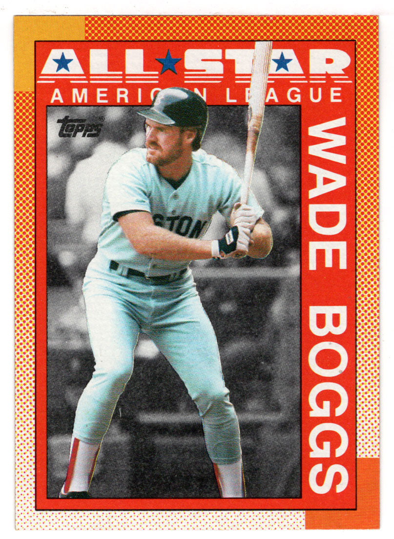 Wade Boggs - Boston Red Sox - All Star (MLB Baseball Card) 1990 Topps # 387 Mint