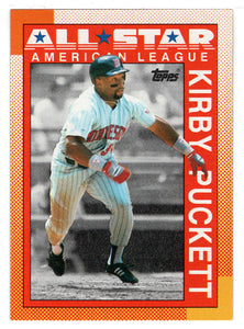 Kirby Puckett - Minnesota Twins - All Star (MLB Baseball Card) 1990 Topps # 391 Mint