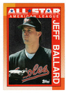 Jeff Ballard - Baltimore Orioles - All Star (MLB Baseball Card) 1990 Topps # 394 Mint
