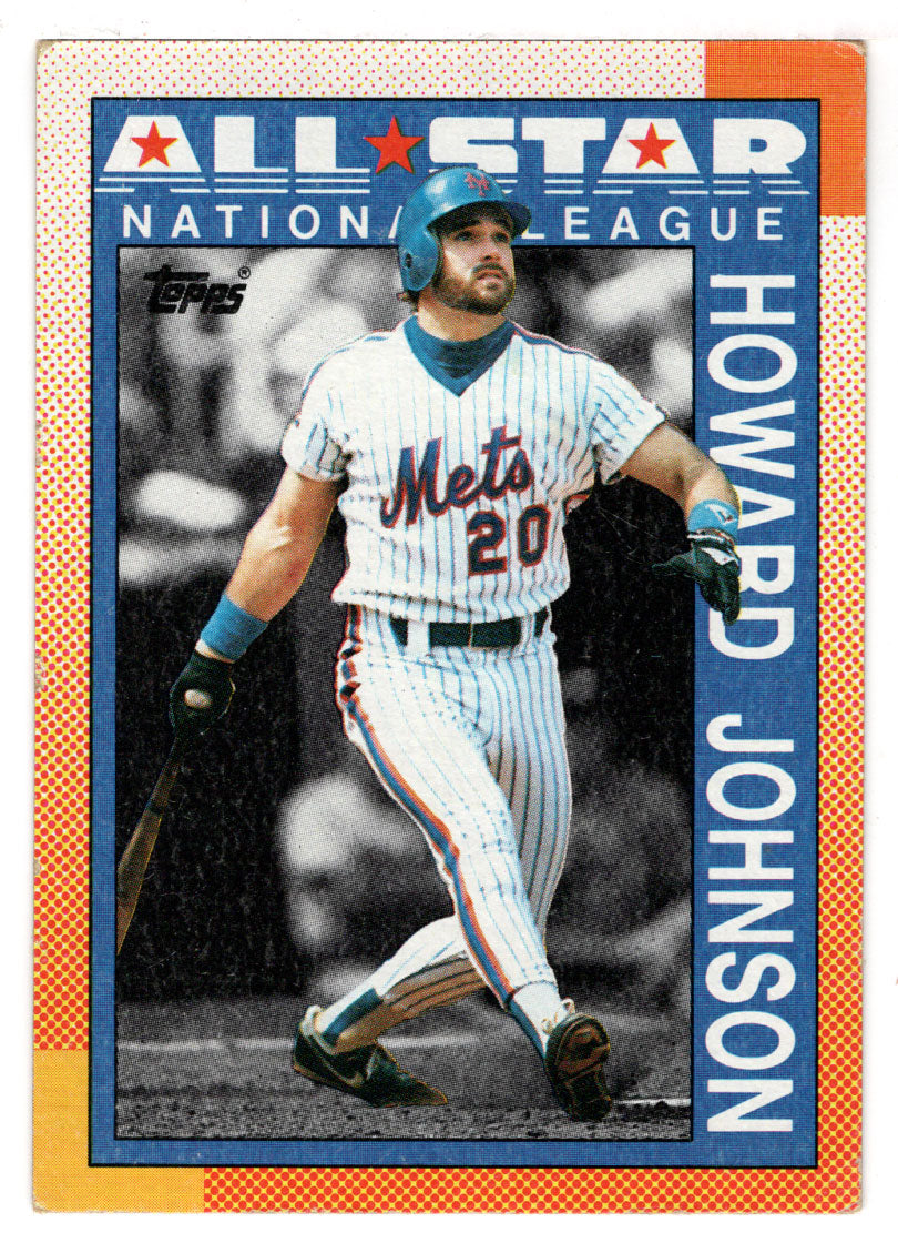 Howard Johnson - New York Mets - All Star (MLB Baseball Card) 1990 Topps # 399 Mint