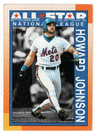 Howard Johnson - New York Mets - All Star (MLB Baseball Card) 1990 Topps # 399 Mint