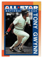 Tony Gwynn - San Diego Padres - All Star (MLB Baseball Card) 1990 Topps # 403 Mint