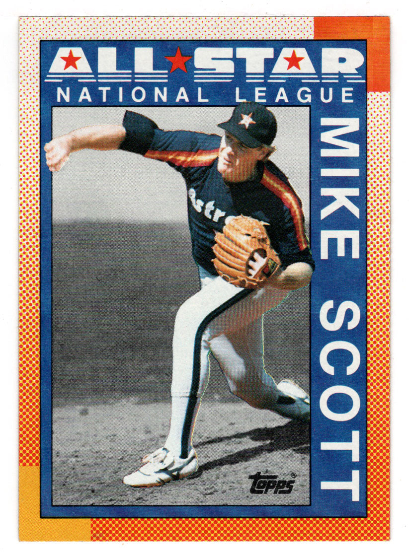 Mike Scott - Houston Astros - All Star (MLB Baseball Card) 1990 Topps # 405 Mint