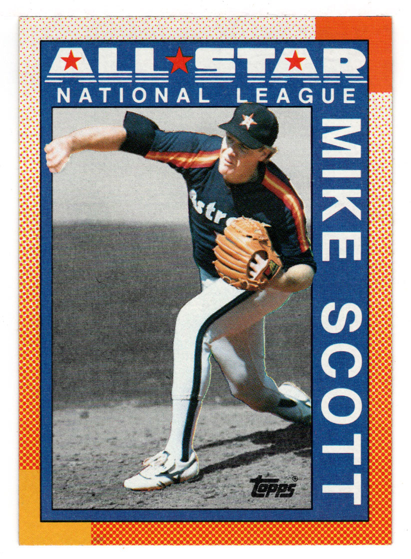 Mike Scott - Houston Astros - All Star (MLB Baseball Card) 1990