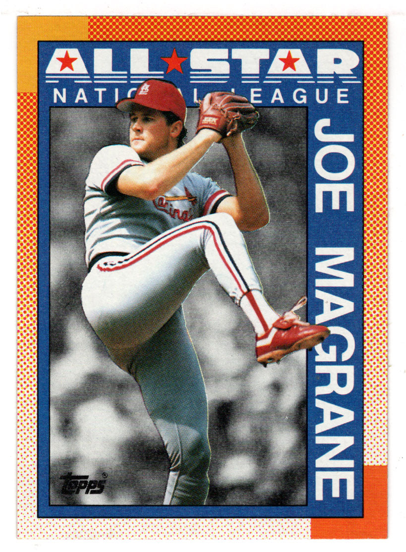 Joe Magrane - St. Louis Cardinals - All Star (MLB Baseball Card) 1990 Topps # 406 Mint