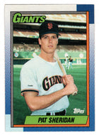Pat Sheridan - San Francisco Giants (MLB Baseball Card) 1990 Topps # 422 Mint