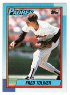 Fred Toliver - San Diego Padres (MLB Baseball Card) 1990 Topps # 423 Mint