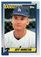 Jeff Hamilton - Los Angeles Dodgers (MLB Baseball Card) 1990 Topps # 426 Mint