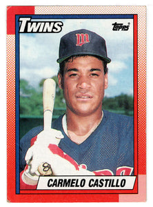 Carmen Castillo - Minnesota Twins (MLB Baseball Card) 1990 Topps # 427 Mint