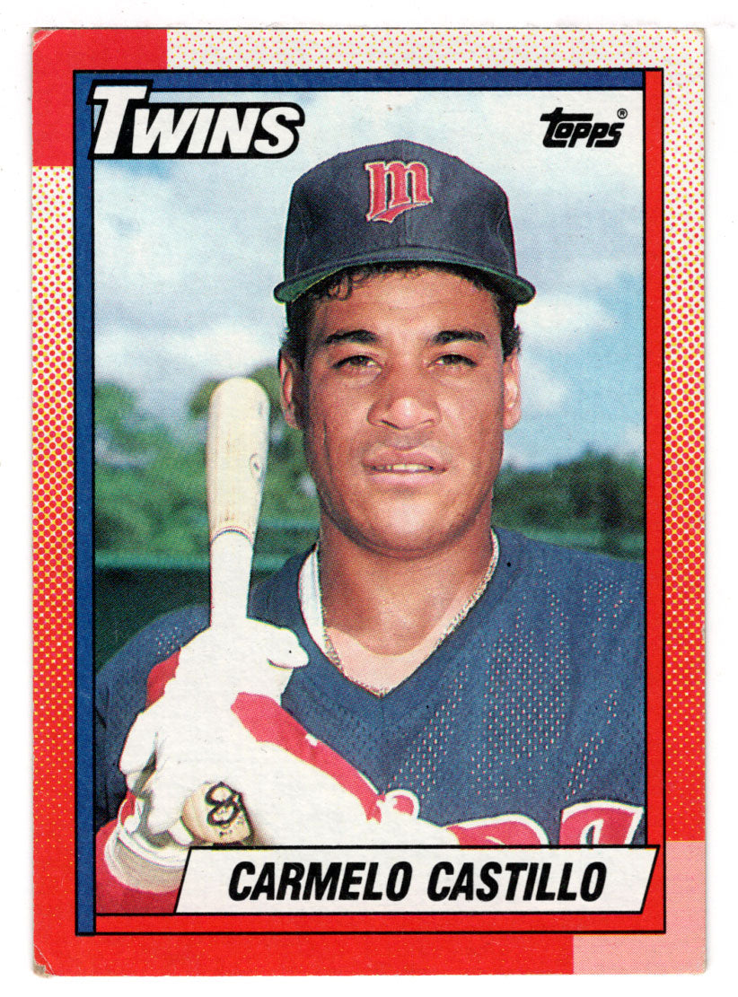 Carmen Castillo - Minnesota Twins (MLB Baseball Card) 1990 Topps # 427 Mint