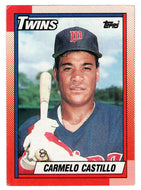 Carmen Castillo - Minnesota Twins (MLB Baseball Card) 1990 Topps # 427 Mint