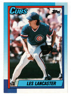 Les Lancaster - Chicago Cubs (MLB Baseball Card) 1990 Topps # 437 Mint