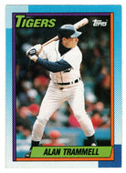 Alan Trammell - Detroit Tigers (MLB Baseball Card) 1990 Topps # 440 Mint