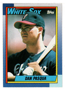 Dan Pasqua - Chicago White Sox (MLB Baseball Card) 1990 Topps # 446 Mint