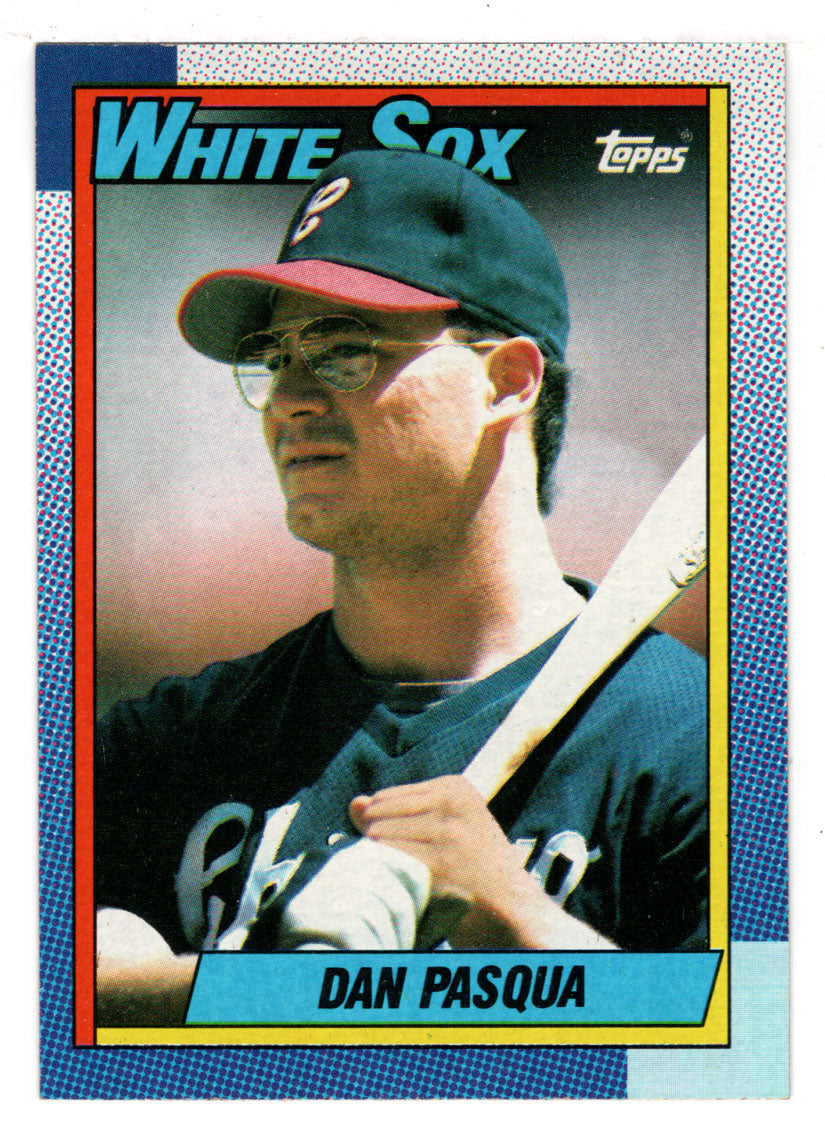 Dan Pasqua - Chicago White Sox (MLB Baseball Card) 1990 Topps # 446 Mint