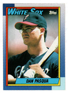 Dan Pasqua - Chicago White Sox (MLB Baseball Card) 1990 Topps # 446 Mint