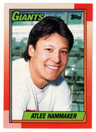 Atlee Hammaker - San Francisco Giants (MLB Baseball Card) 1990 Topps # 447 Mint