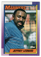 Jeffrey Leonard - Seattle Mariners (MLB Baseball Card) 1990 Topps # 455 Mint