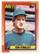 Tom O'Malley - New York Mets (MLB Baseball Card) 1990 Topps # 504 Mint