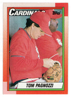 Tom Pagnozzi - St. Louis Cardinals (MLB Baseball Card) 1990 Topps # 509 Mint