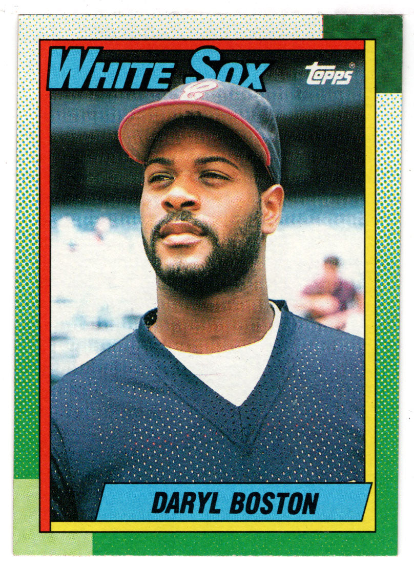 Daryl Boston - Chicago White Sox (MLB Baseball Card) 1990 Topps