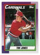 Tim Jones - St. Louis Cardinals (MLB Baseball Card) 1990 Topps # 533 Mint