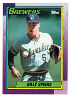 Billy Spiers - Milwaukee Brewers (MLB Baseball Card) 1990 Topps # 538 Mint