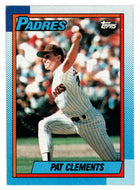 Pat Clements - San Diego Padres (MLB Baseball Card) 1990 Topps # 548 Mint