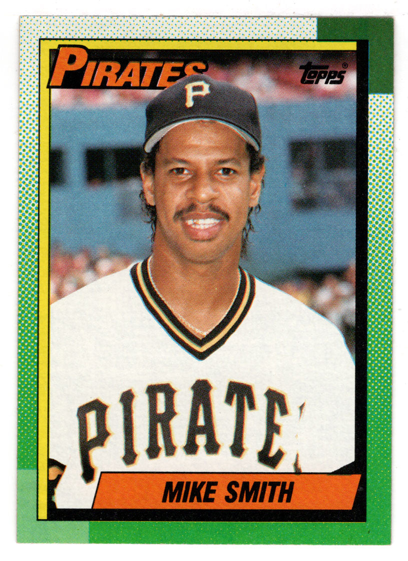Mike Smith RC - Pittsburgh Pirates (MLB Baseball Card) 1990 Topps # 552 Mint