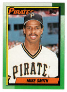 Mike Smith RC - Pittsburgh Pirates (MLB Baseball Card) 1990 Topps # 552 Mint