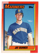 Jay Buhner - Seattle Mariners (MLB Baseball Card) 1990 Topps # 554 Mint
