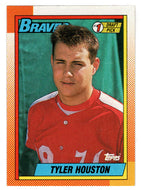 Tyler Houston RC - Atlanta Braves (MLB Baseball Card) 1990 Topps # 564 Mint