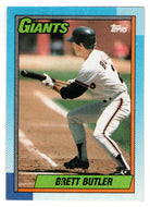 Brett Butler - San Francisco Giants (MLB Baseball Card) 1990 Topps # 571 Mint