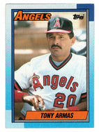Tony Armas - California Angels (MLB Baseball Card) 1990 Topps # 603 Mint