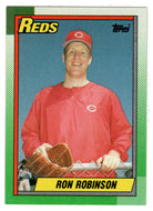 Ron Robinson - Cincinnati Reds (MLB Baseball Card) 1990 Topps # 604 Mint