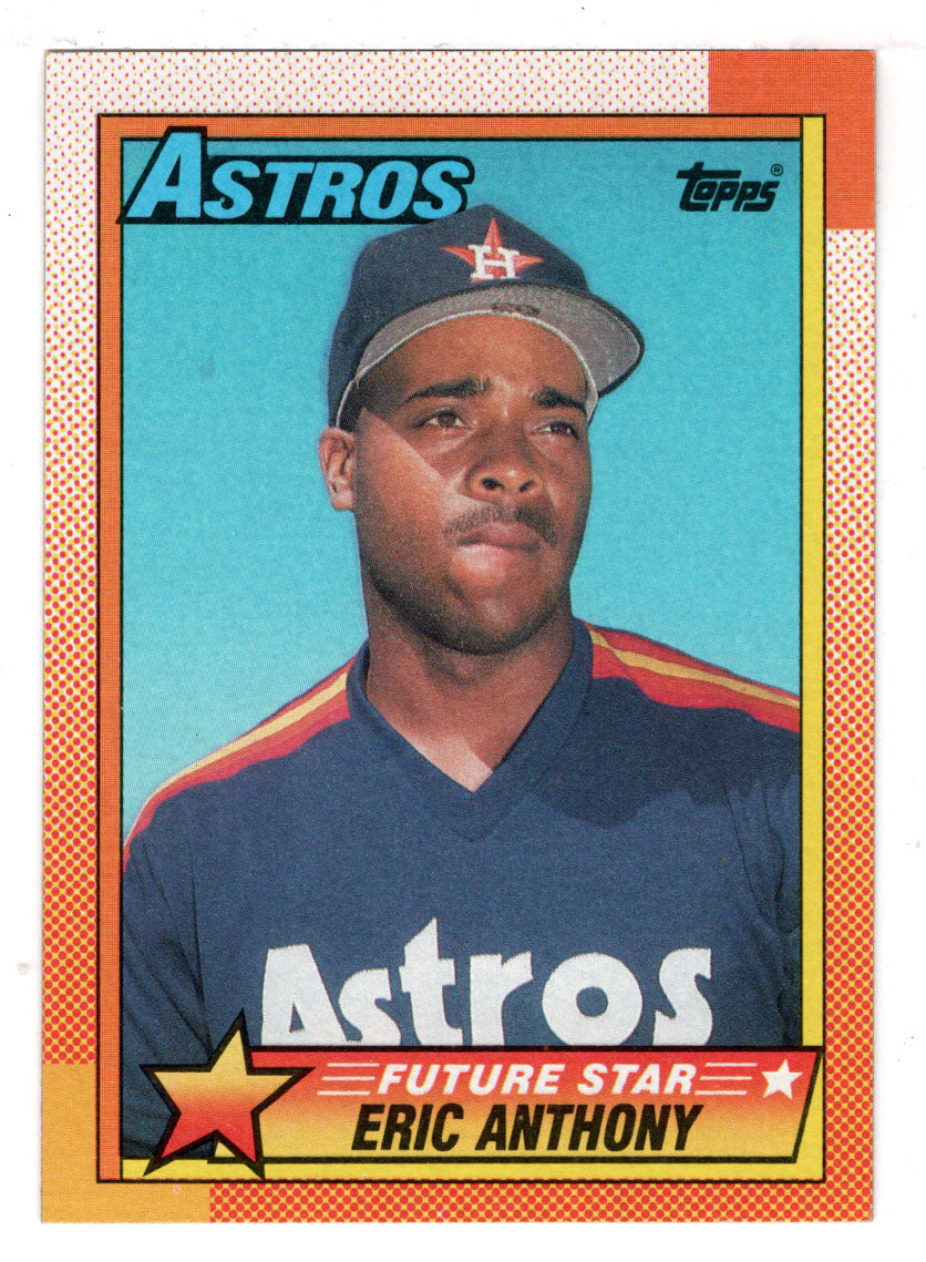 Eric Anthony RC - Houston Astros (MLB Baseball Card) 1990 Topps # 608 Mint