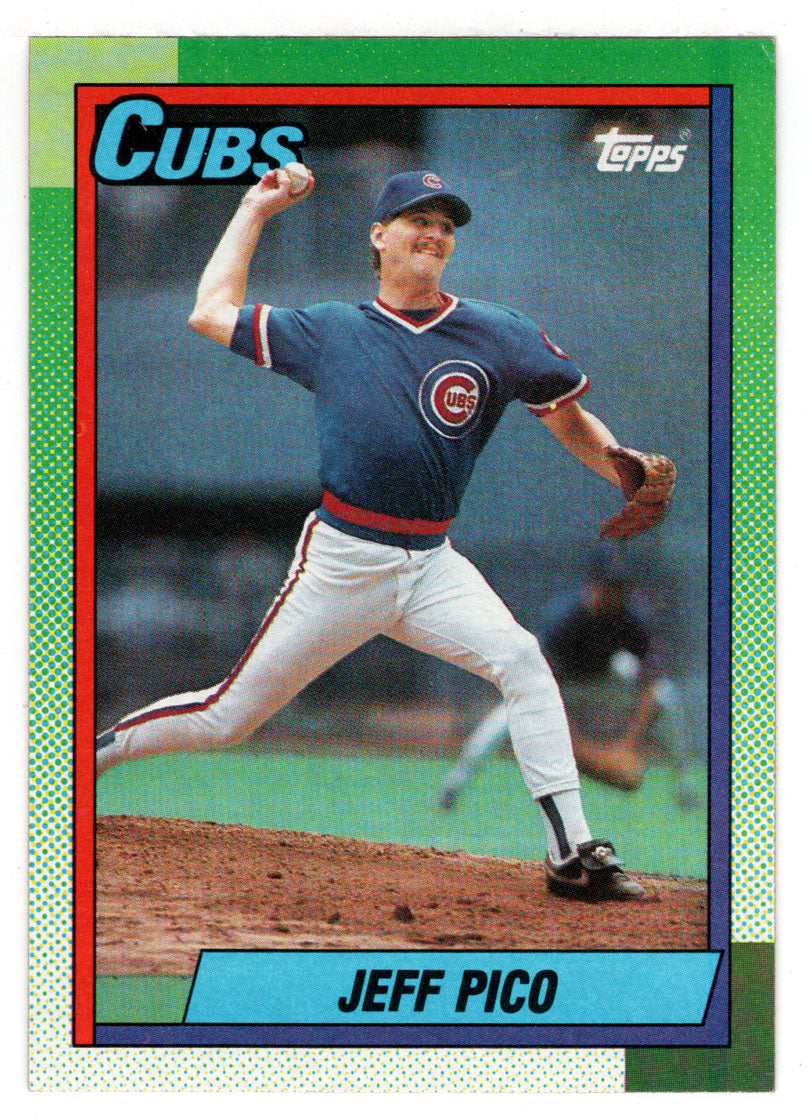 Jeff Pico - Chicago Cubs (MLB Baseball Card) 1990 Topps # 613 Mint