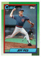 Jeff Pico - Chicago Cubs (MLB Baseball Card) 1990 Topps # 613 Mint